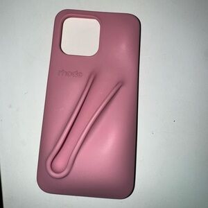 NWOT Rhode Fall Lip Case - 15 Pro Max